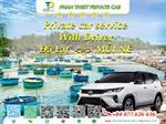 Private Car From Mui Ne <=> Da Lat (private car with driver)